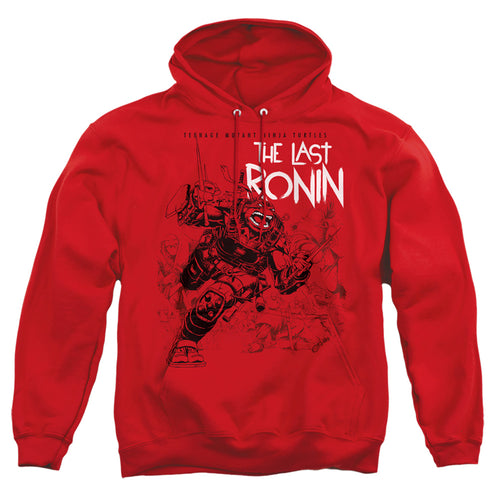 Teenage Mutant Ninja Turtles Charging Ronin Pullover Hoodie