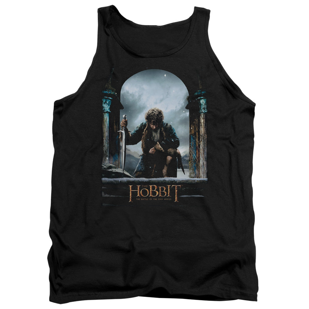 The Hobbit Bilbo Poster Tank Top