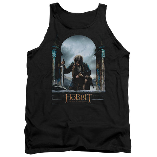 The Hobbit Bilbo Poster Tank Top
