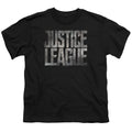 Justice League Metal Logo Youth/Toddler T-Shirt