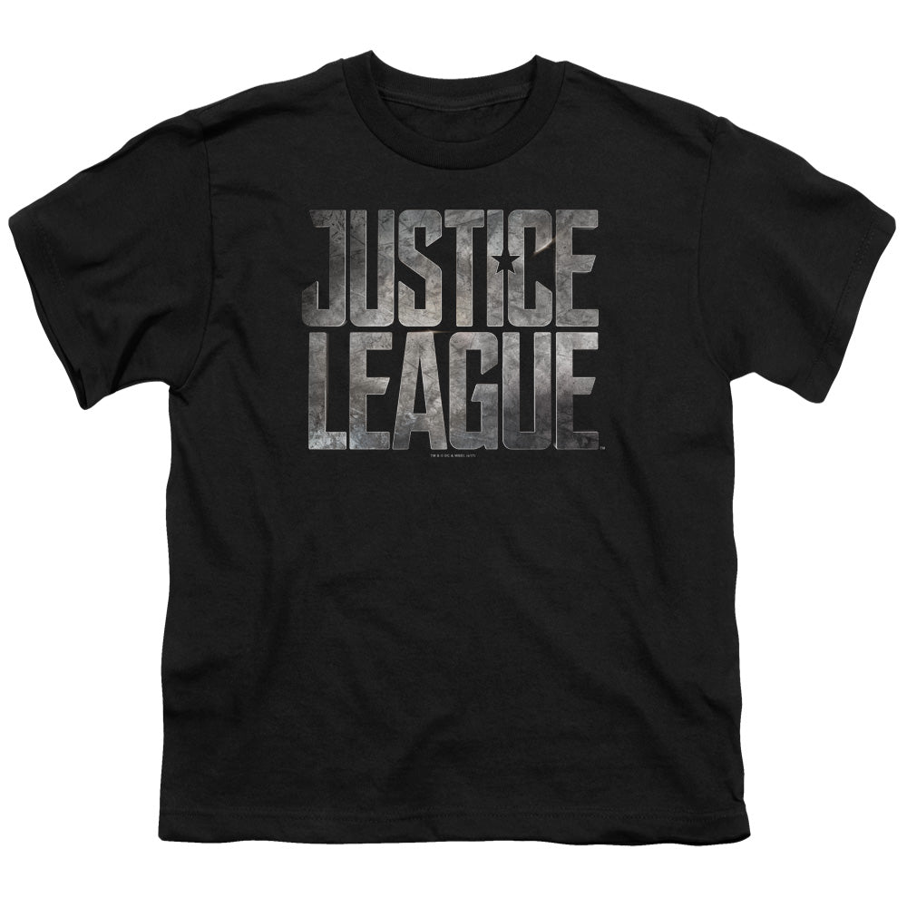 Justice League Metal Logo Youth/Toddler T-Shirt