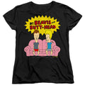 Beavis and Butthead Couch Logo Og Womens T-Shirt