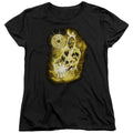 Green Lantern Sinestro Nebula Womens T-Shirt