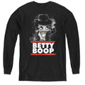 Betty Boop Bling Bling Boop Youth Long Sleeve T-Shirt
