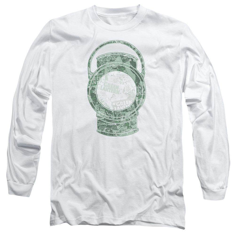 DC Comics Lantern Cover Long Sleeve T-Shirt
