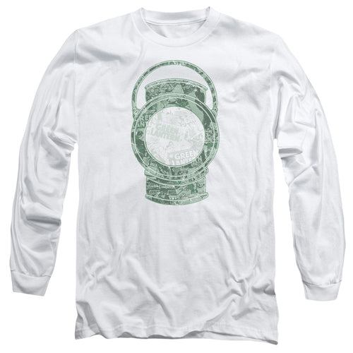 DC Comics Lantern Cover Long Sleeve T-Shirt