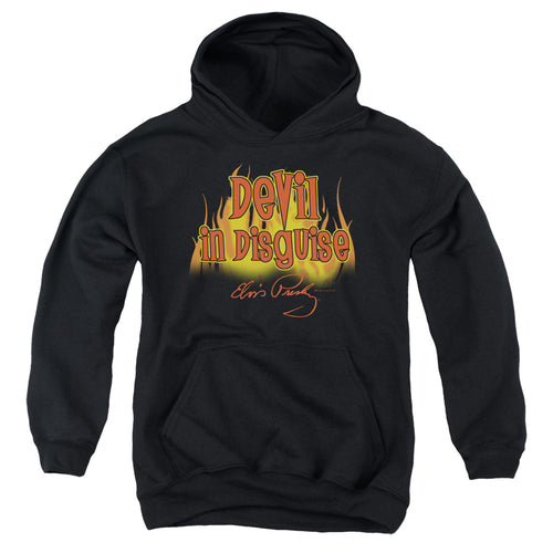 Elvis Presley Devil In Disguise Youth Hoodie