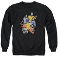 Star Trek Galaxy Glow Crewneck Sweatshirt