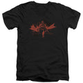 Batman Gotham Knight V-Neck T-Shirt