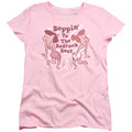 The Flintstones Boppin Womens T-Shirt