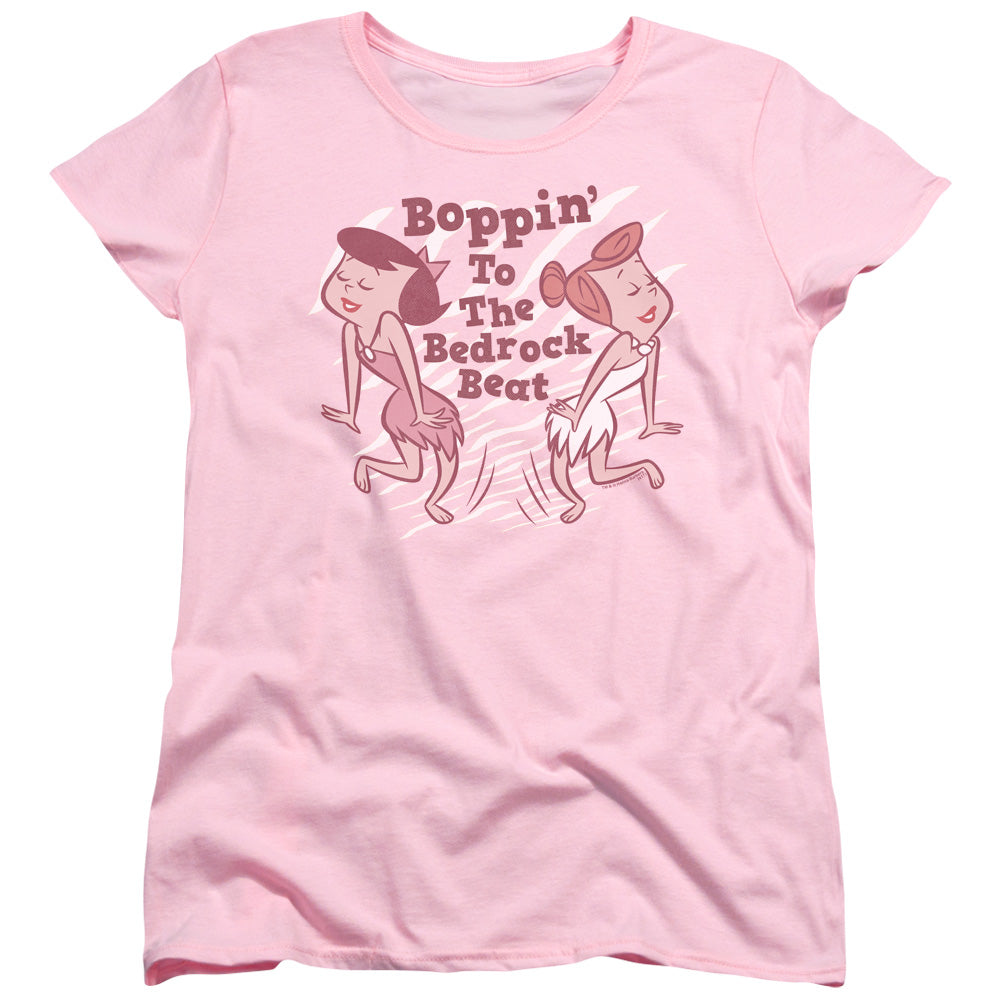 The Flintstones Boppin Womens T-Shirt