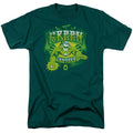 DC Comics Green Flames T-Shirt