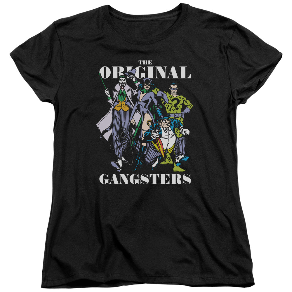 DC Comics Original Gangsters Womens T-Shirt
