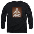 Atari Classic Wood Square Long Sleeve T-Shirt