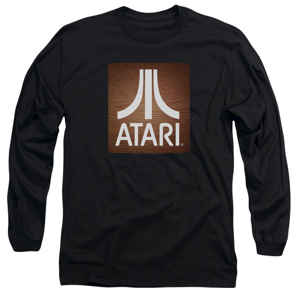 Atari Classic Wood Square Long Sleeve T-Shirt