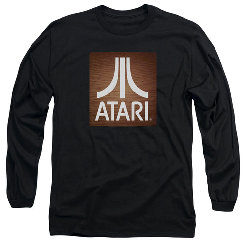 Atari Classic Wood Square Long Sleeve T-Shirt