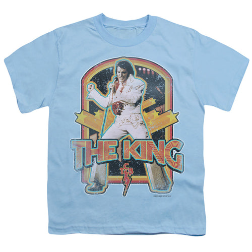 Elvis Presley Distressed King Youth/Toddler T-Shirt