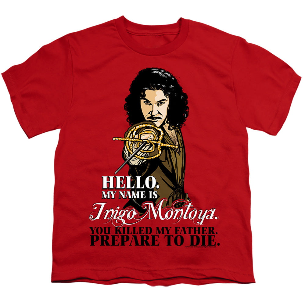 The Princess Bride Hello Red Youth/Toddler T-Shirt