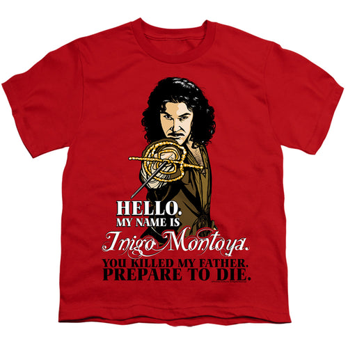 The Princess Bride Hello Red Youth/Toddler T-Shirt