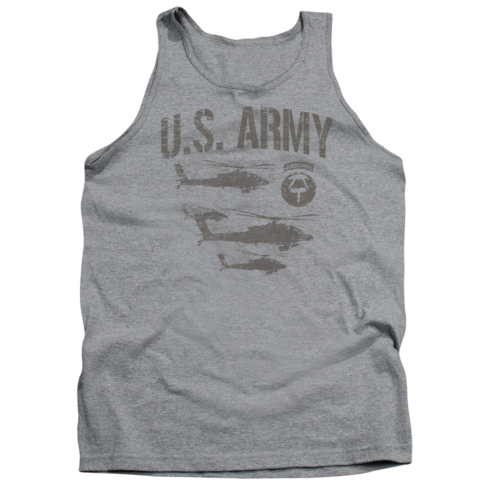 US Army Airborne Helicopters Tank Top
