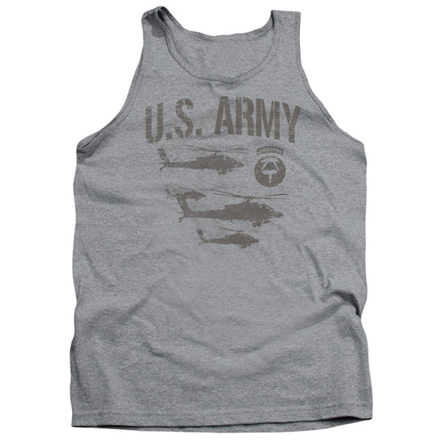 US Army Airborne Helicopters Tank Top