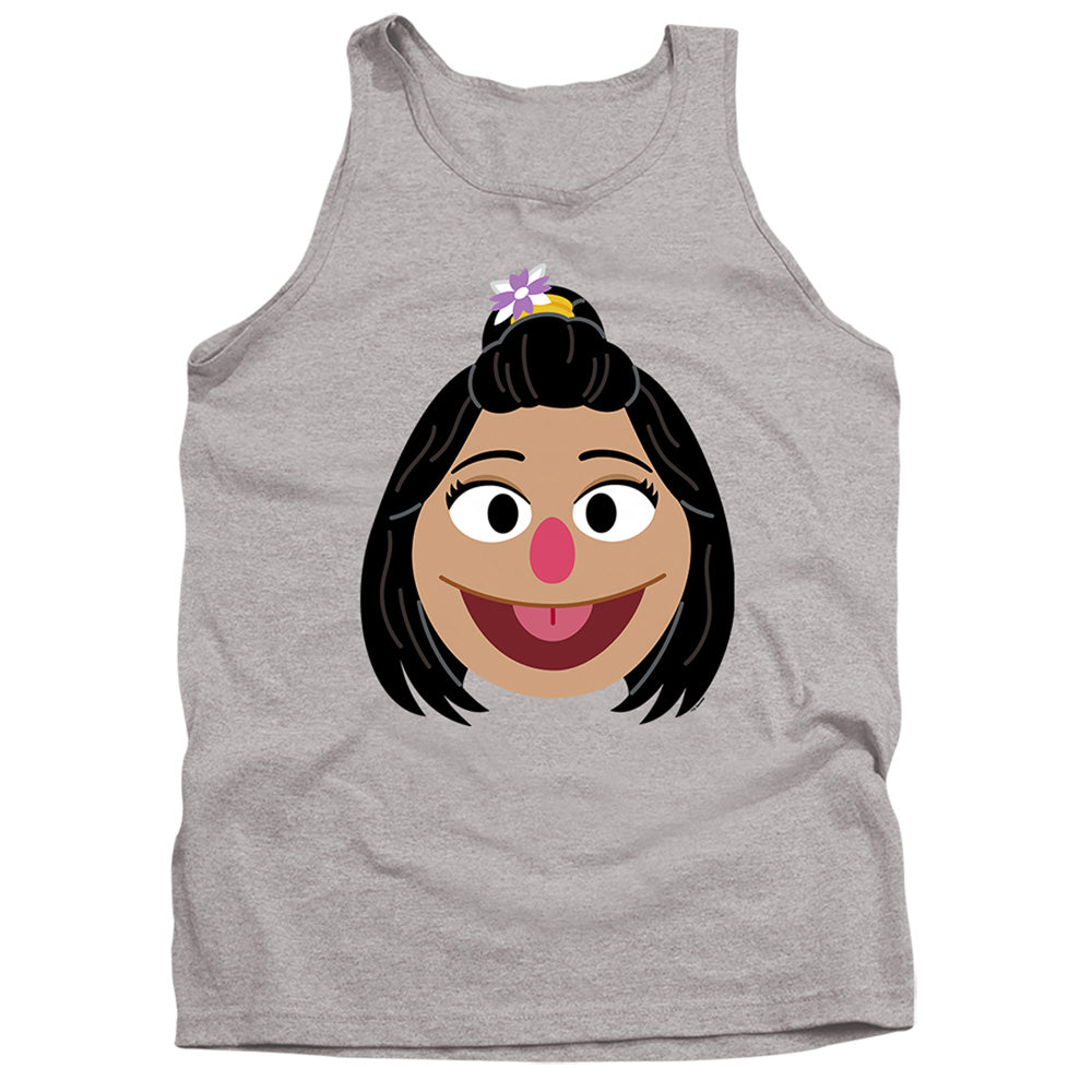 Sesame Street Ji-young Face Tank Top