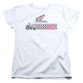 Honda 1985 Red White Blue Womens T-Shirt