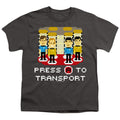 Star Trek Press A to Transport Youth/Toddler T-Shirt
