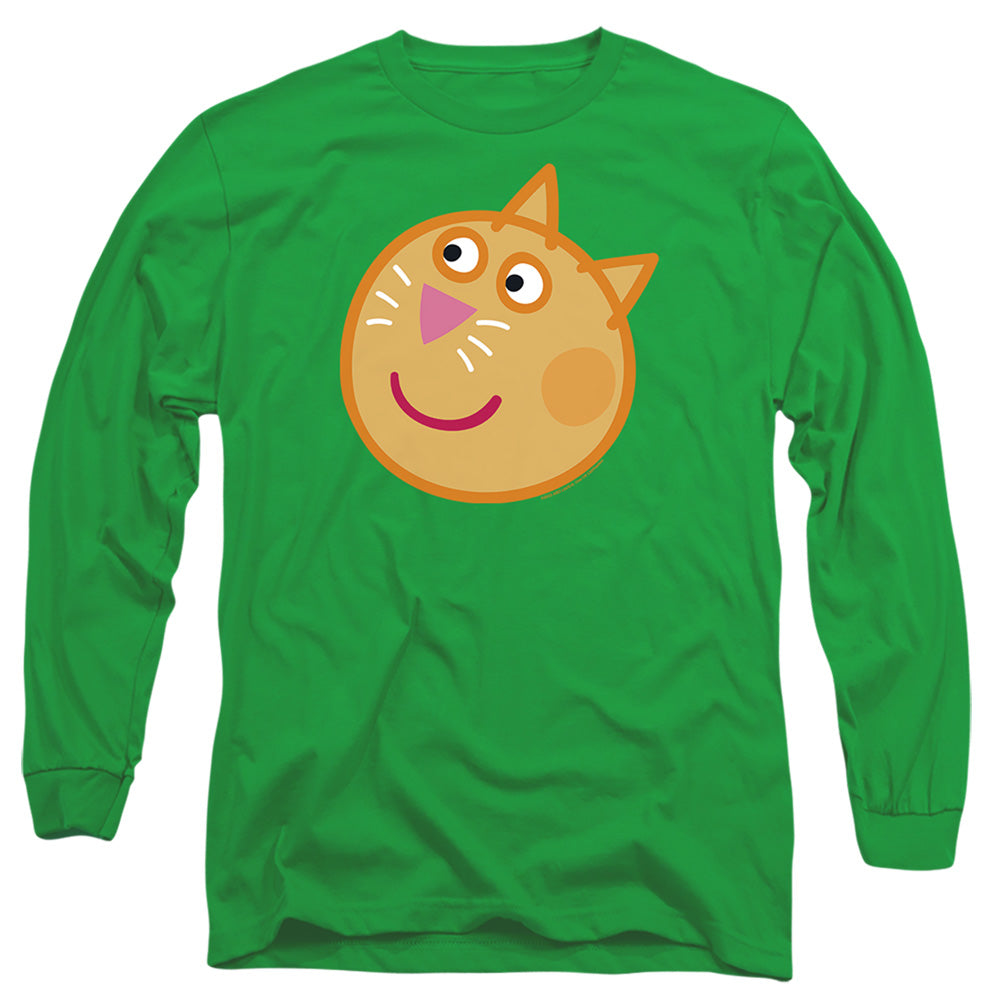 Peppa Pig Candy Cat Face Long Sleeve T-Shirt