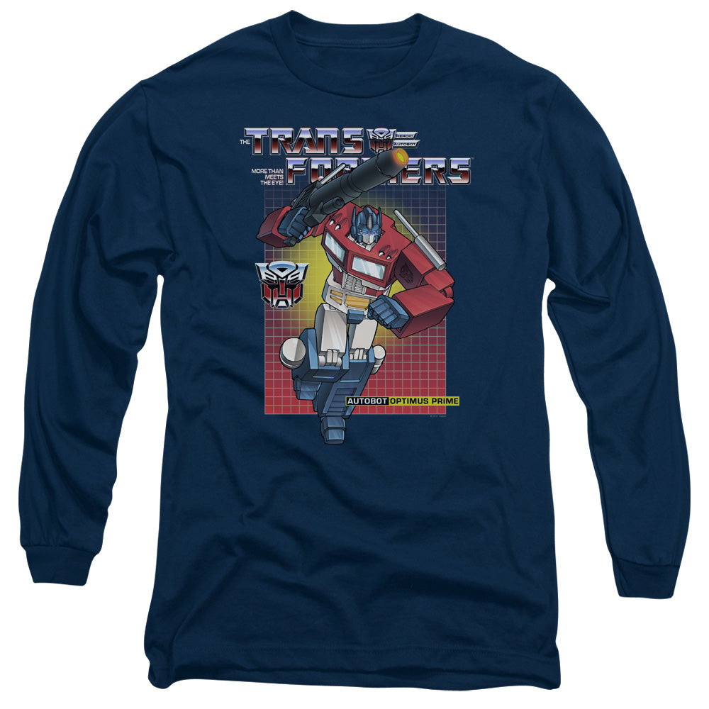 Transformers Optimus Prime Long Sleeve T-Shirt