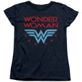 Wonder Woman Wonder Stars Womens T-Shirt