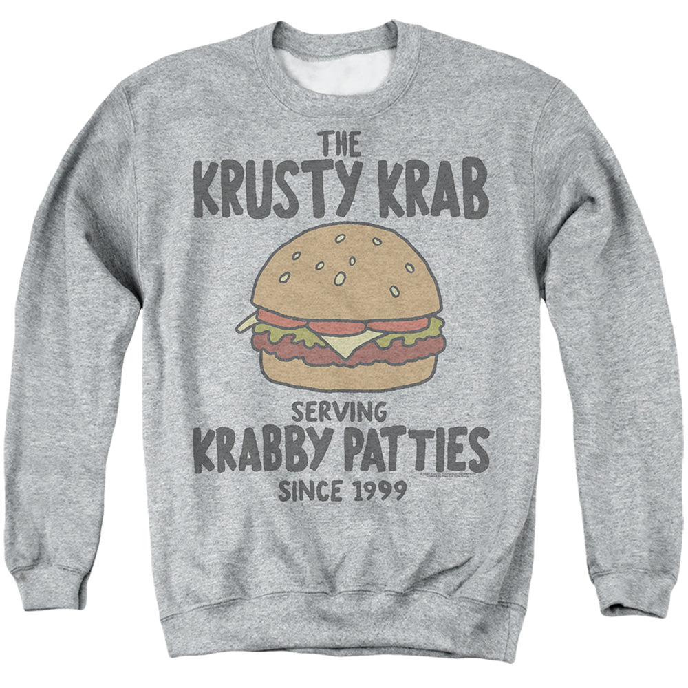 Spongebob Squarepants Krabby Patties Crewneck Sweatshirt