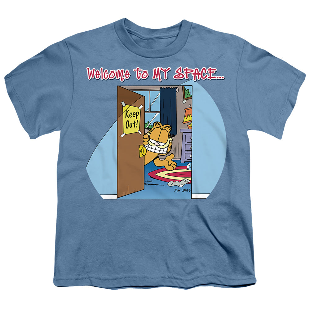Garfield Welcome To Myspace Youth/Toddler T-Shirt