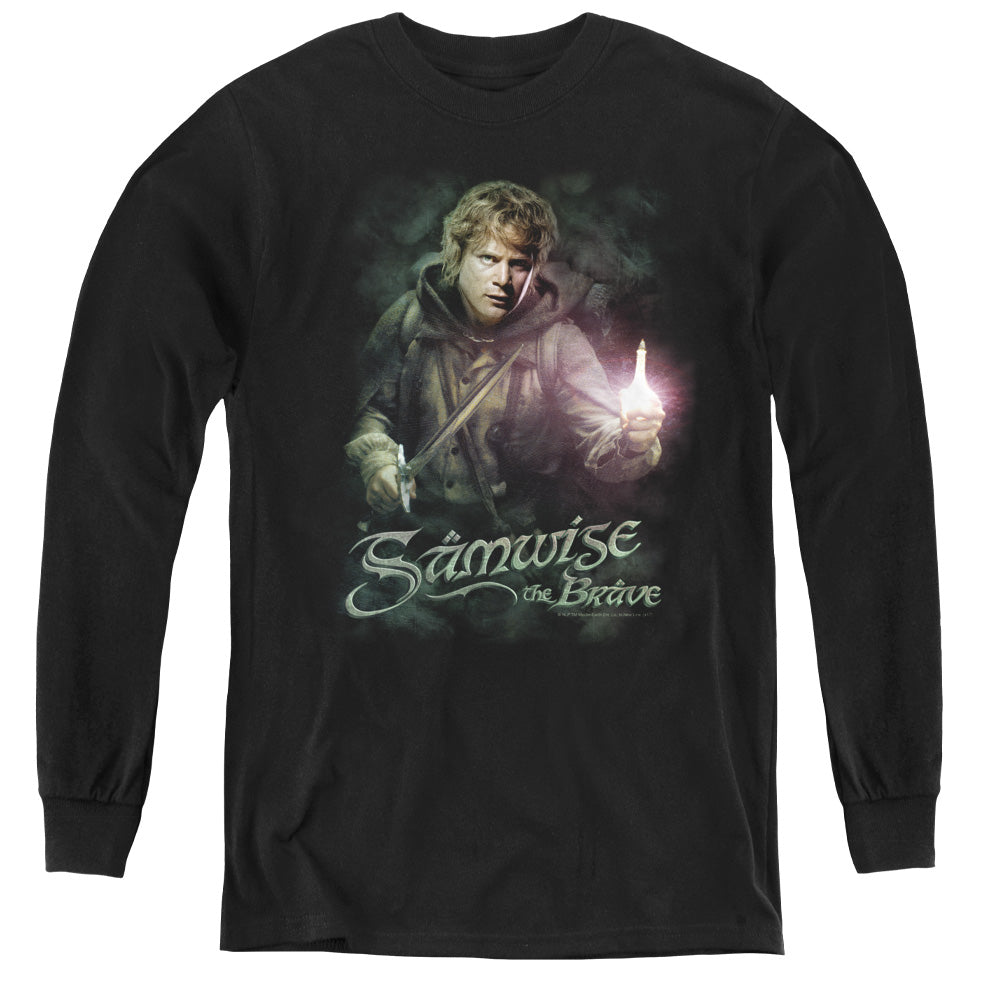 Lord of the Rings Samwise the Brave Youth Long Sleeve T-Shirt