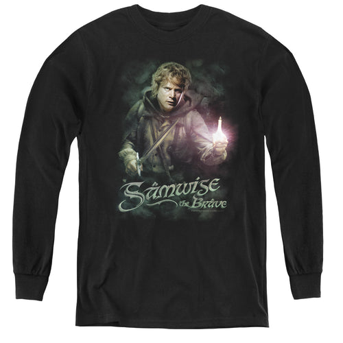 Lord of the Rings Samwise the Brave Youth Long Sleeve T-Shirt