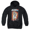 G.I. Joe Storm Shadow Card Youth Hoodie