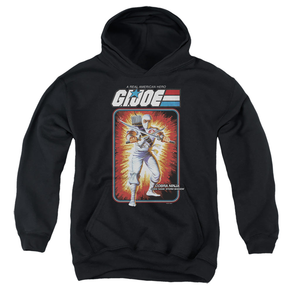 G.I. Joe Storm Shadow Card Youth Hoodie