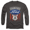 Ford Genuine Parts Flag Long Sleeve T-Shirt