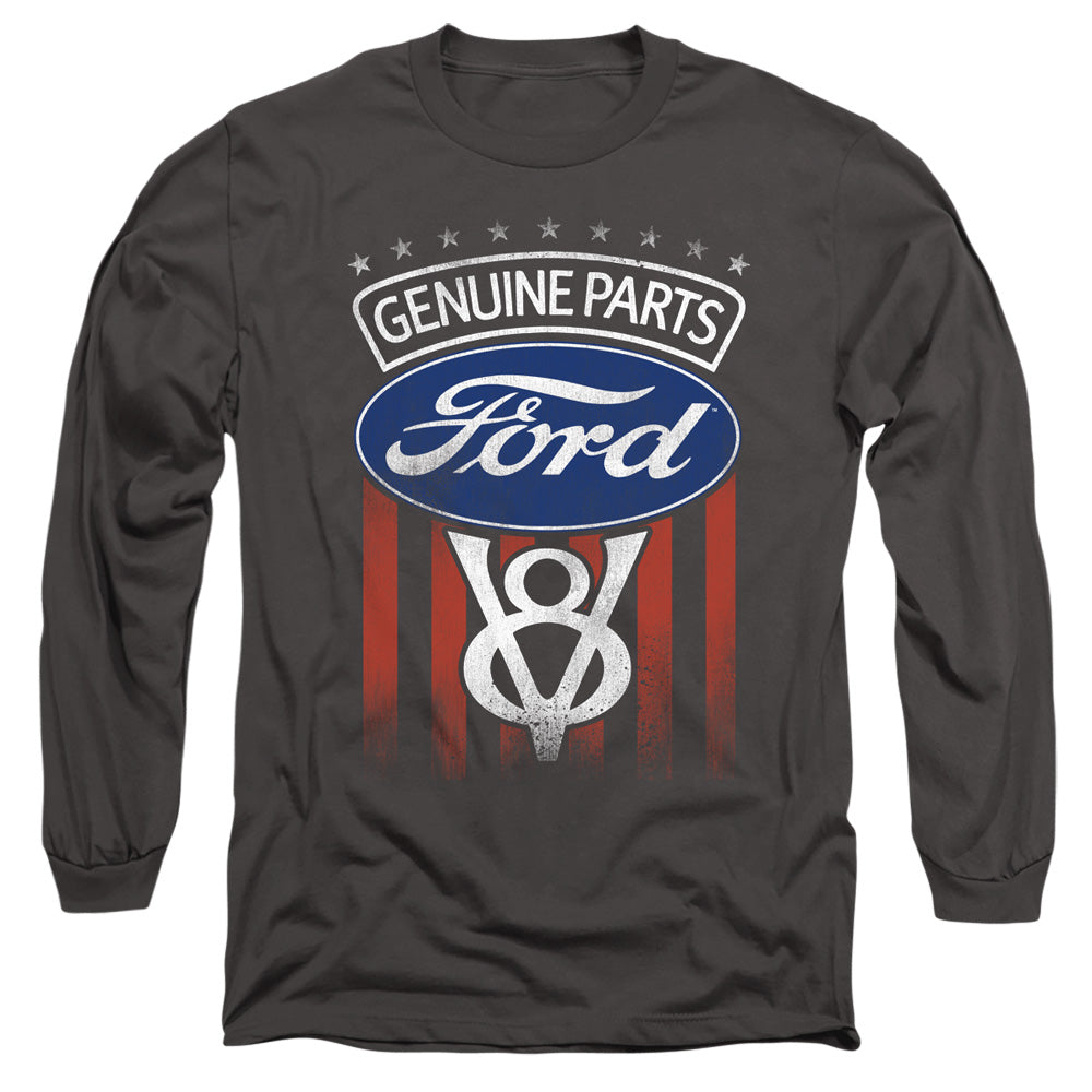 Ford Genuine Parts Flag Long Sleeve T-Shirt