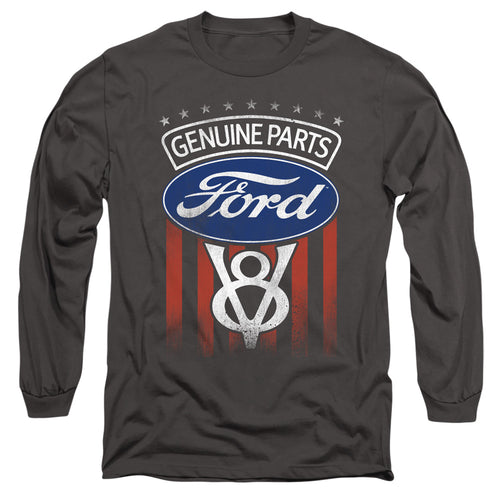 Ford Genuine Parts Flag Long Sleeve T-Shirt