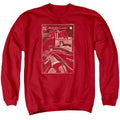 Batman Doa Cover Crewneck Sweatshirt