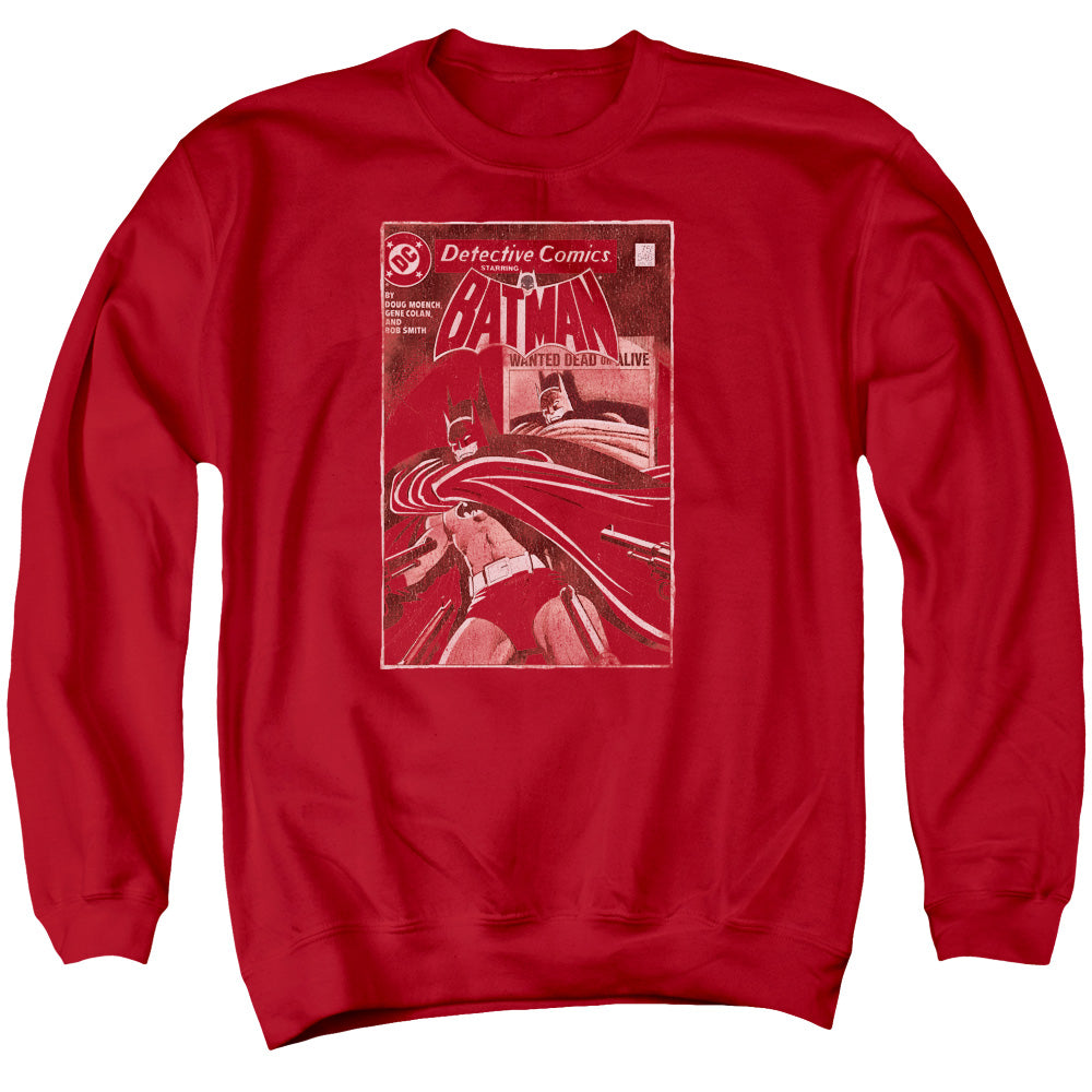 Batman Doa Cover Crewneck Sweatshirt