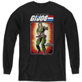 G.I. Joe Lady Jaye Card Youth Long Sleeve T-Shirt