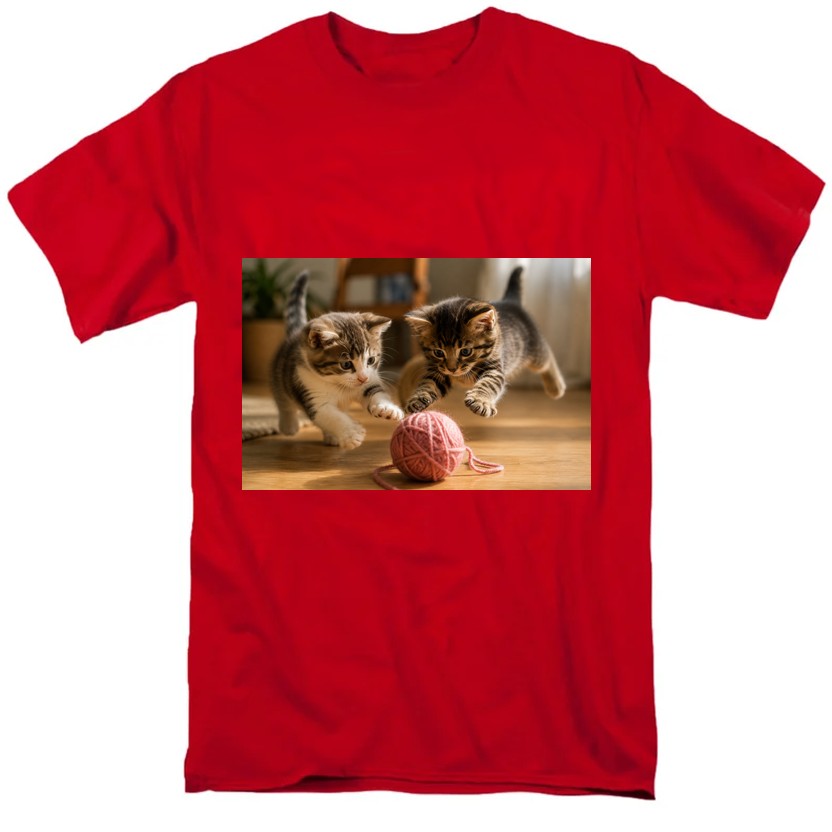 Kitty Play Red