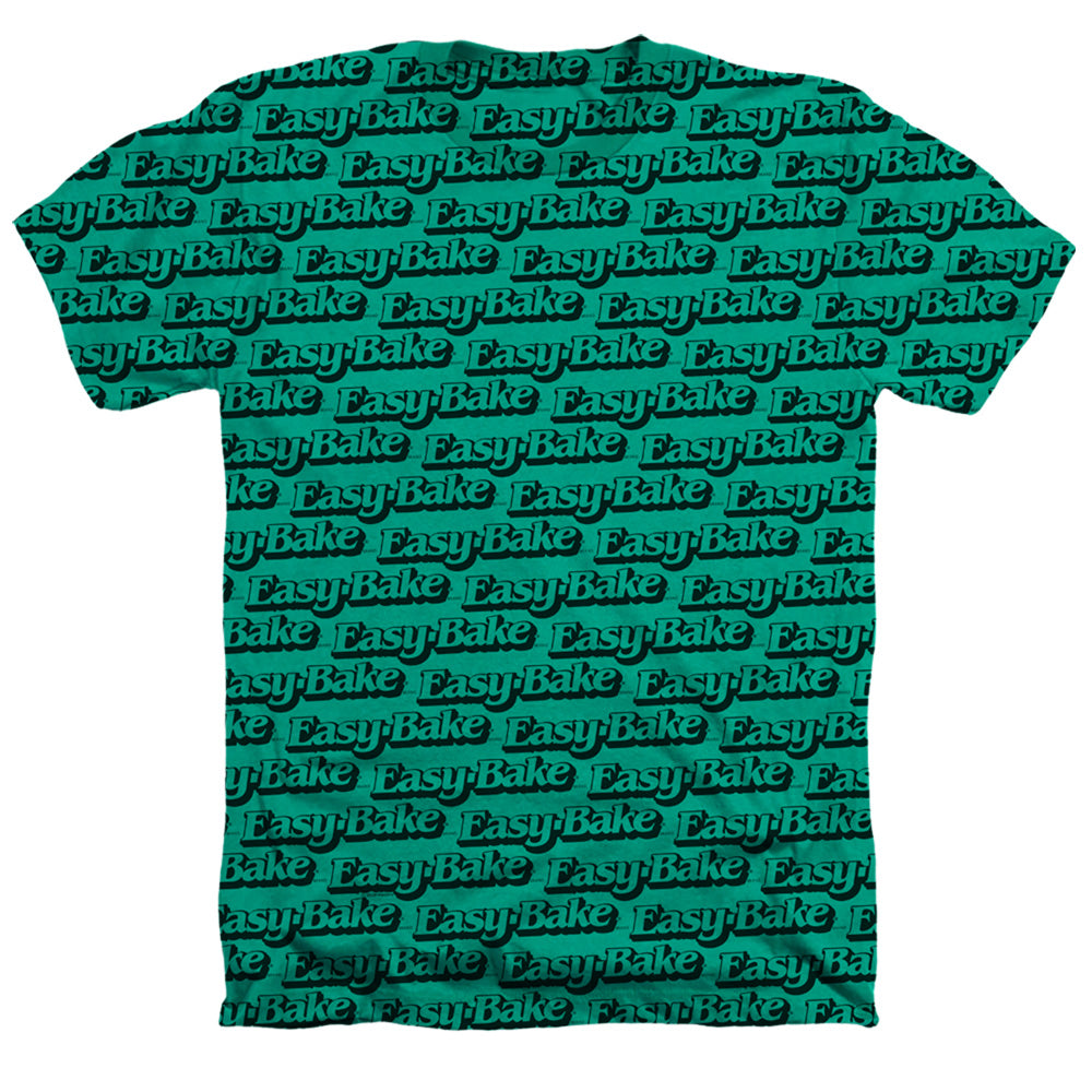 Easy Bake Oven Logo Repeat T-Shirt