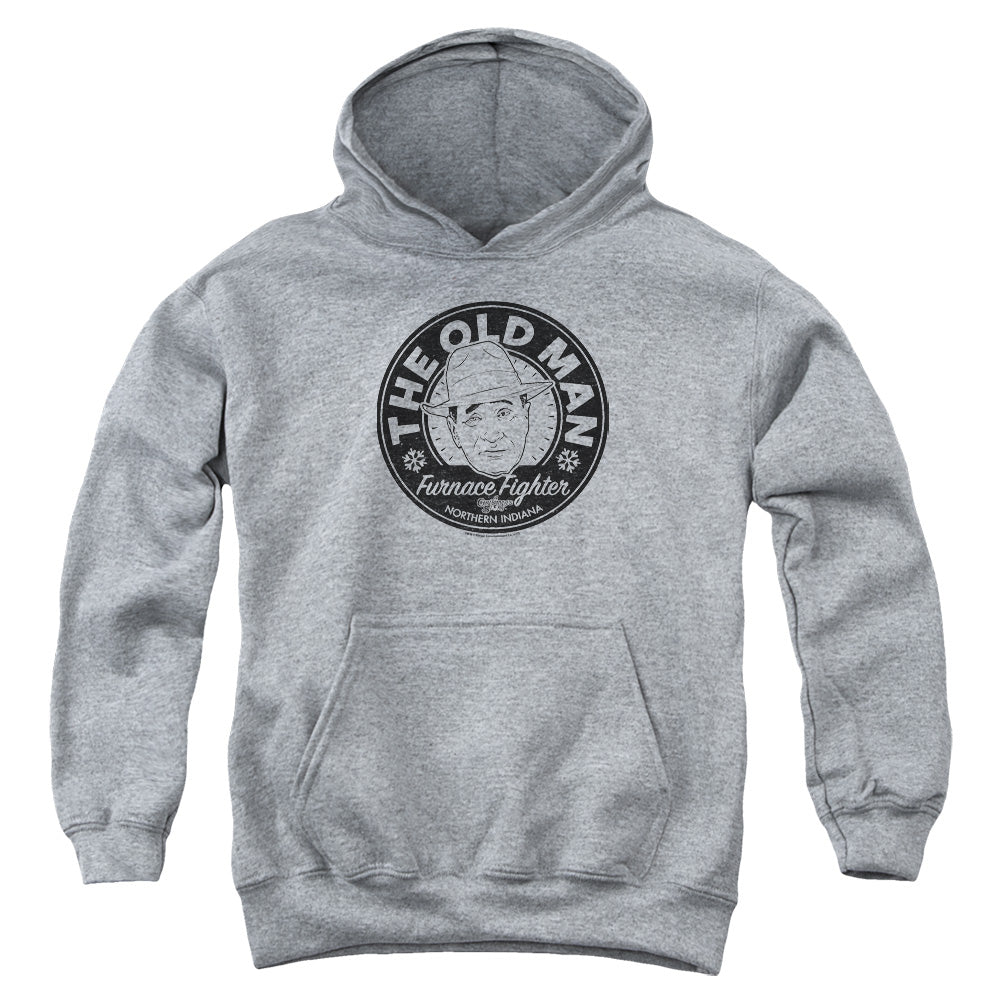 A Christmas Story The Old Man Youth Hoodie