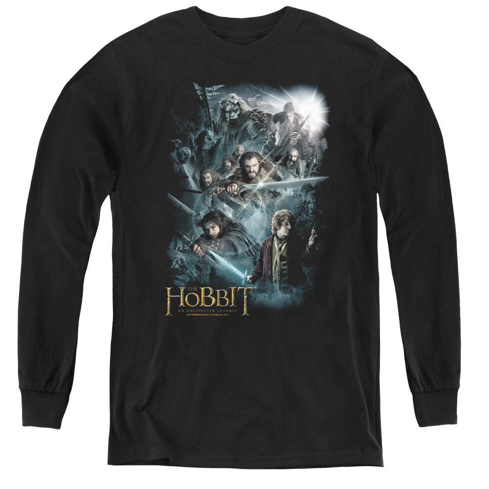 The Hobbit Epic Adventure Youth Long Sleeve T-Shirt