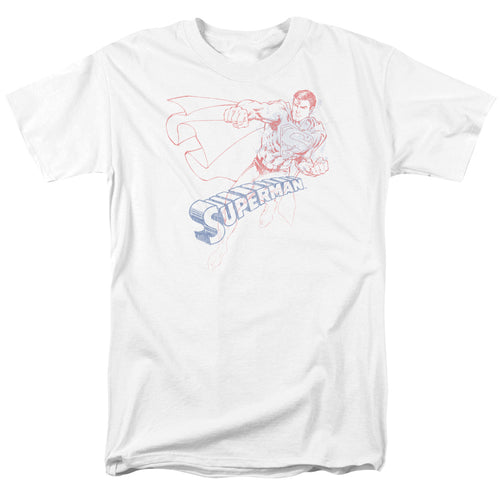 Superman Sketch T-Shirt