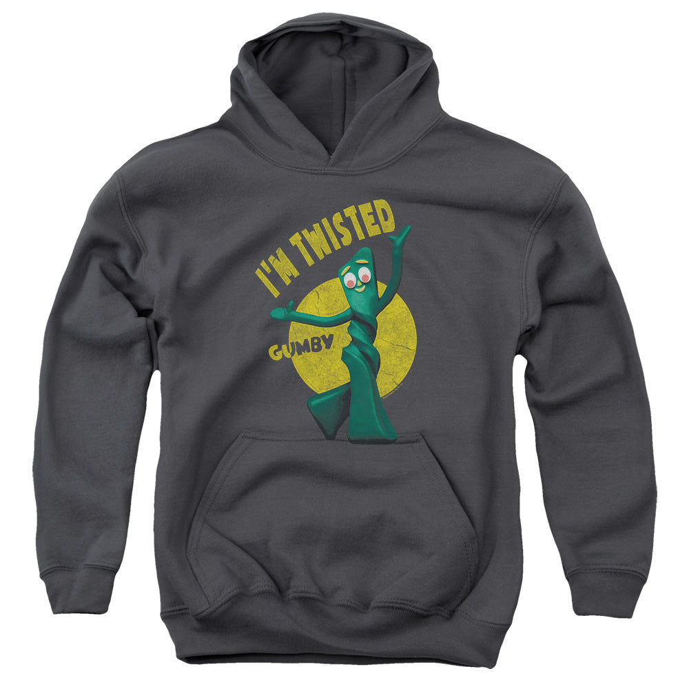 Gumby Twisted Youth Hoodie
