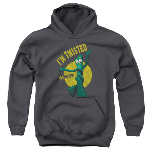 Gumby Twisted Youth Hoodie